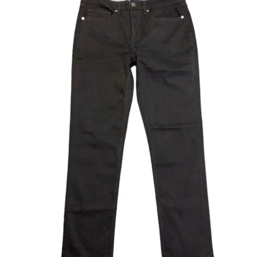 GAP Men's Dark Charcoal Straight Jeans